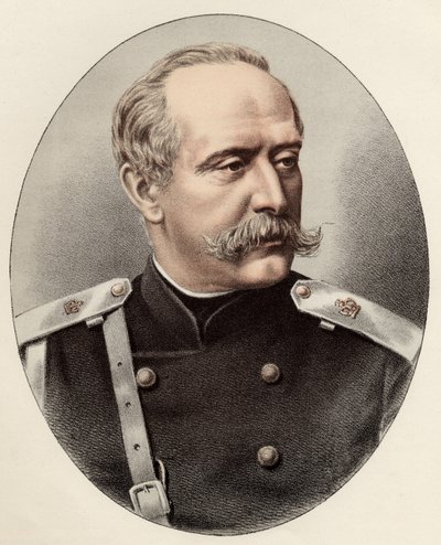 Count Schouvaloff by English School